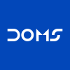 DOMS.NS logo